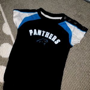 Carolina Panthers Onesie